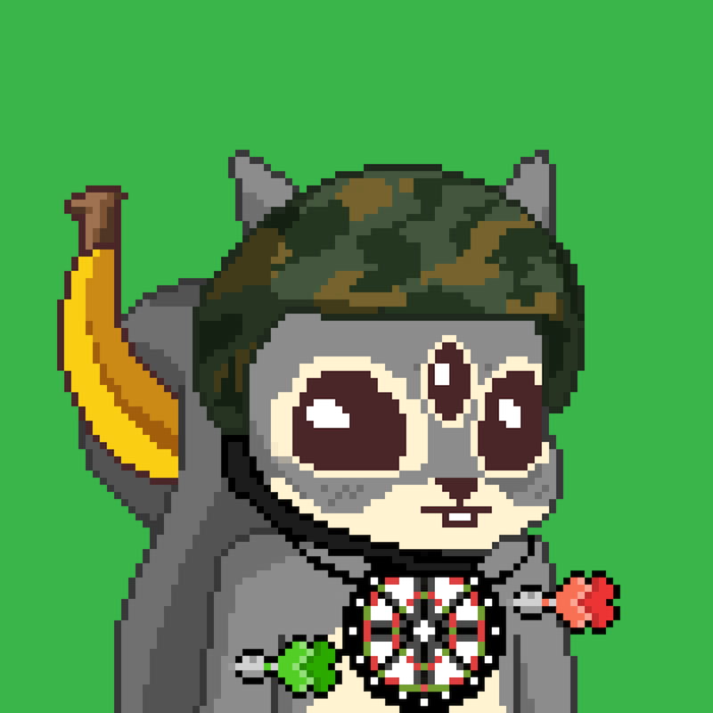 Pixel Squirrels #3150